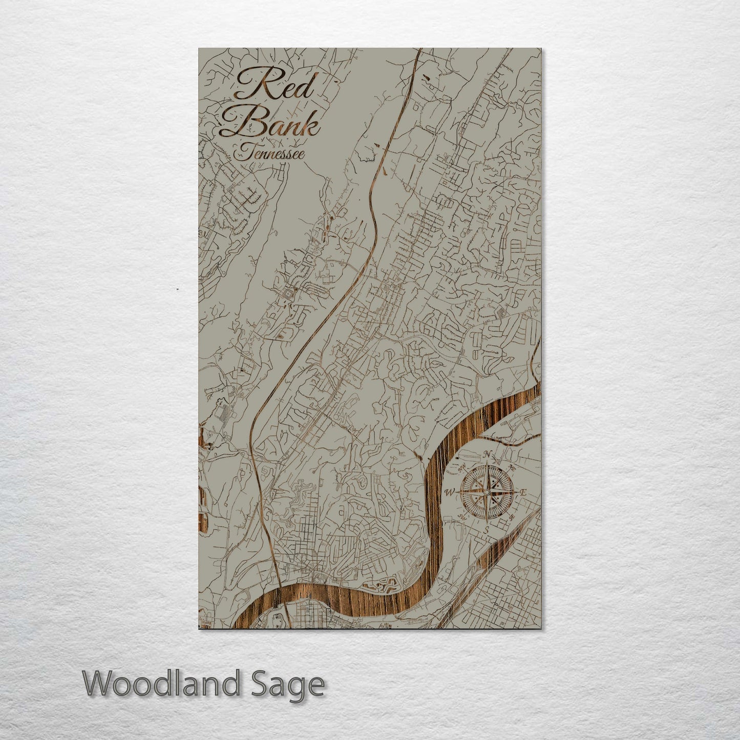 Red Bank, Tennessee Street Map