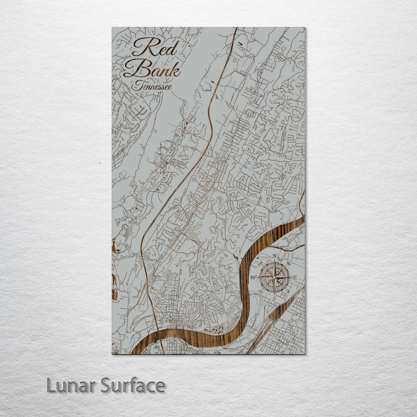 Red Bank, Tennessee Street Map