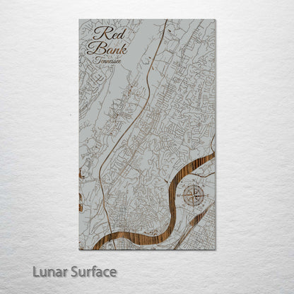 Red Bank, Tennessee Street Map