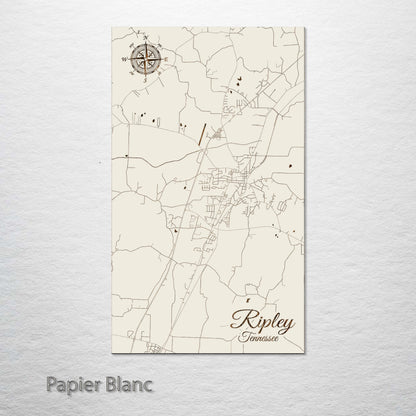 Ripley, Tennessee Street Map