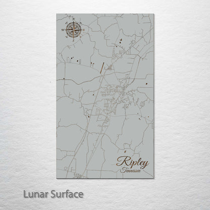 Ripley, Tennessee Street Map