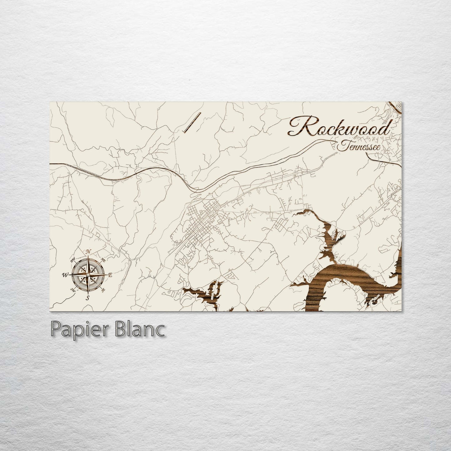 Rockwood, Tennessee Street Map