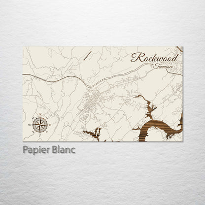 Rockwood, Tennessee Street Map