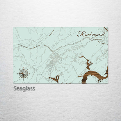 Rockwood, Tennessee Street Map