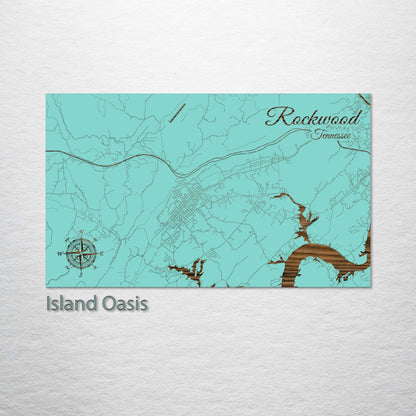 Rockwood, Tennessee Street Map