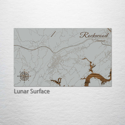 Rockwood, Tennessee Street Map