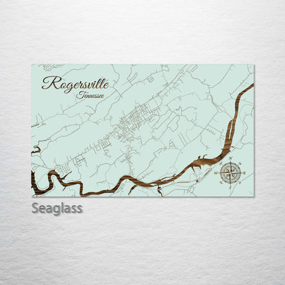 Rogersville, Tennessee Street Map