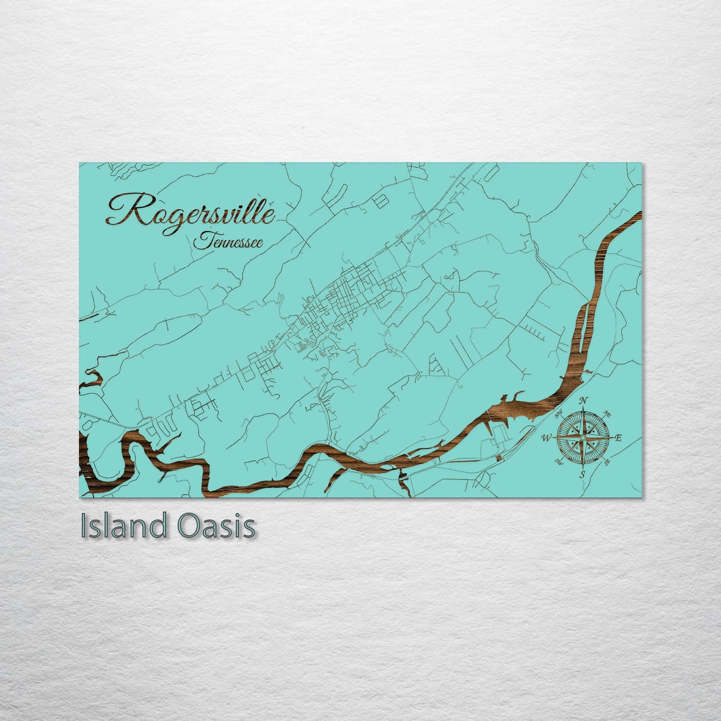 Rogersville, Tennessee Street Map