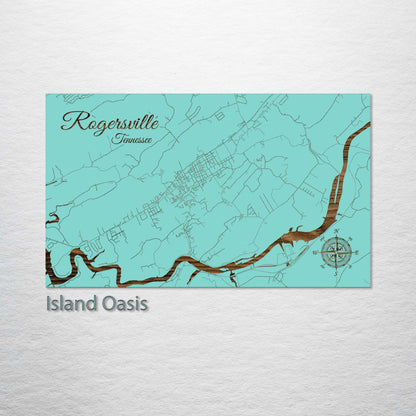 Rogersville, Tennessee Street Map