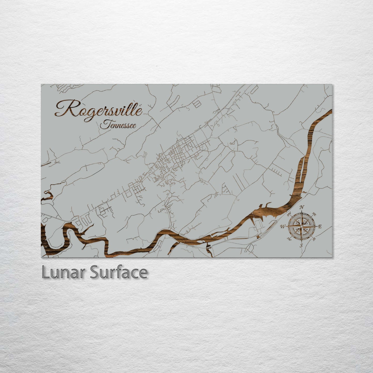 Rogersville, Tennessee Street Map