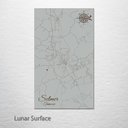 Selmer, Tennessee Street Map