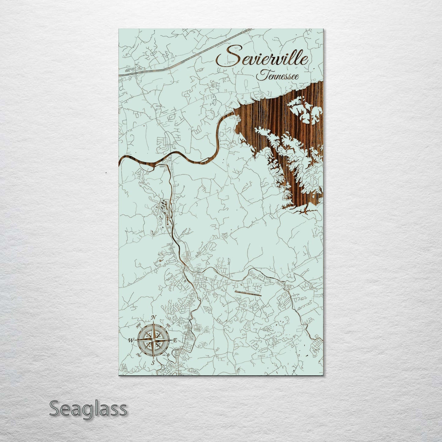 Sevierville, Tennessee Street Map