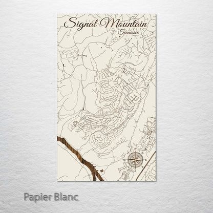 Signal Mountain, Tennessee Street Map