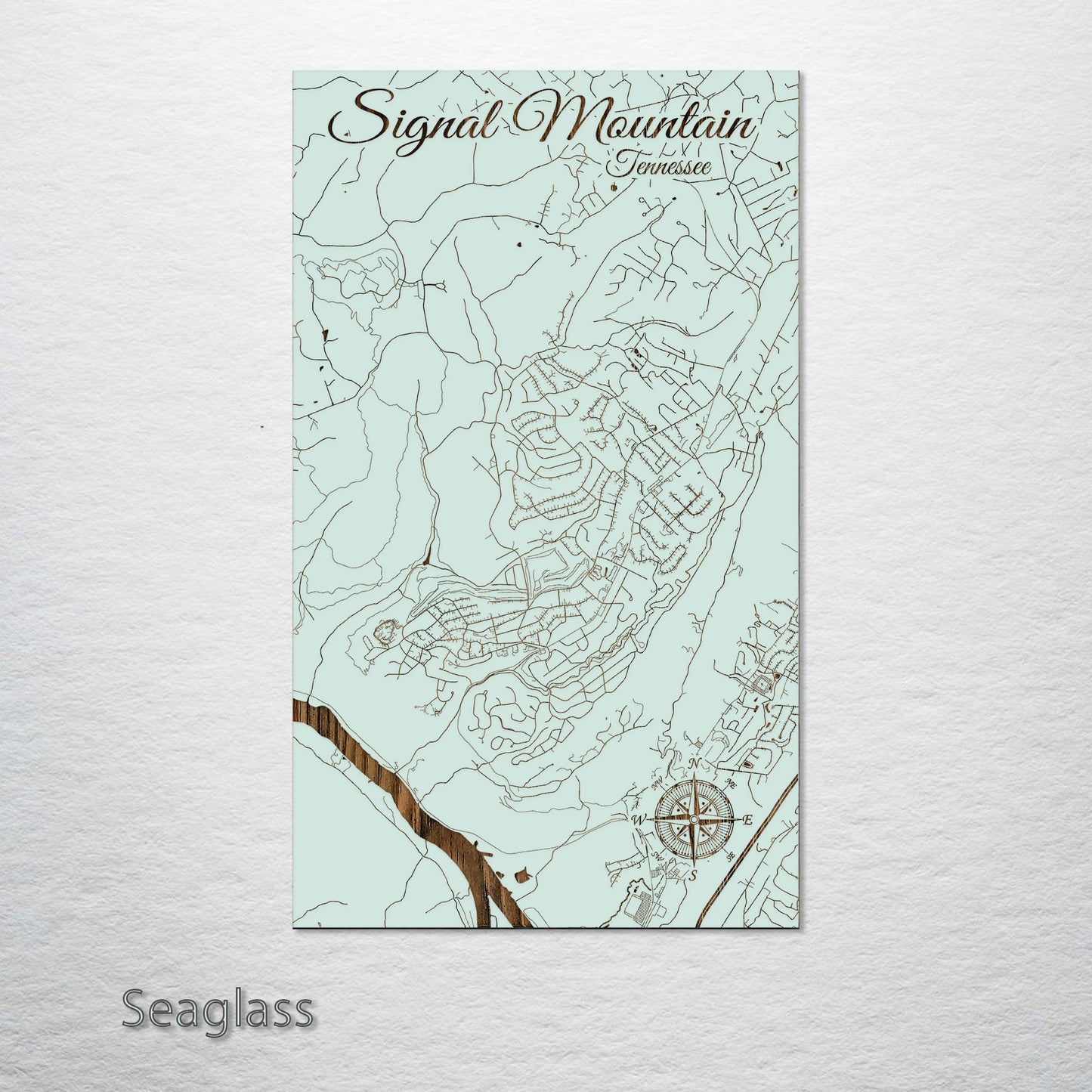 Signal Mountain, Tennessee Street Map