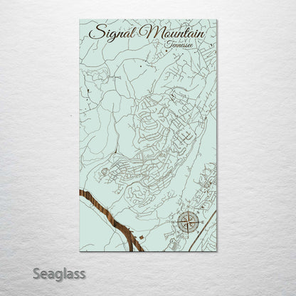 Signal Mountain, Tennessee Street Map