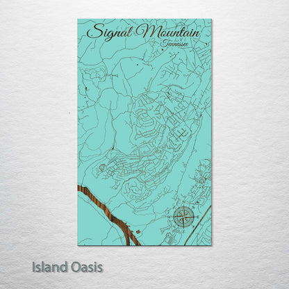 Signal Mountain, Tennessee Street Map