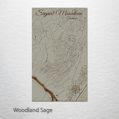Signal Mountain, Tennessee Street Map