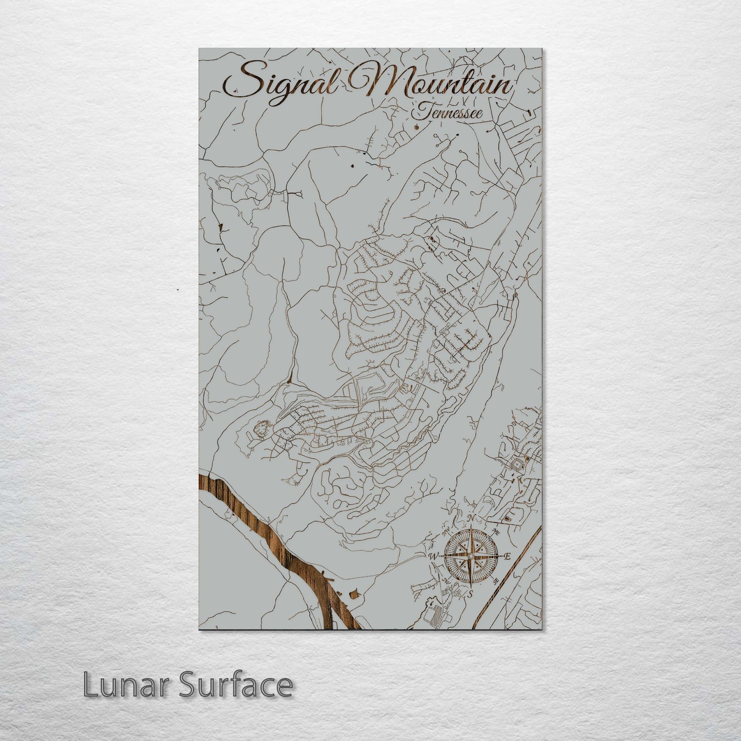 Signal Mountain, Tennessee Street Map