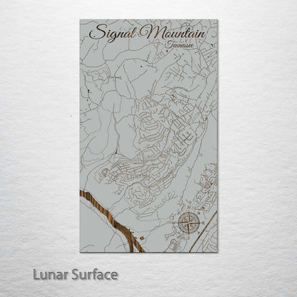 Signal Mountain, Tennessee Street Map