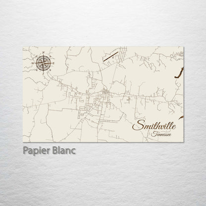 Smithville, Tennessee Street Map