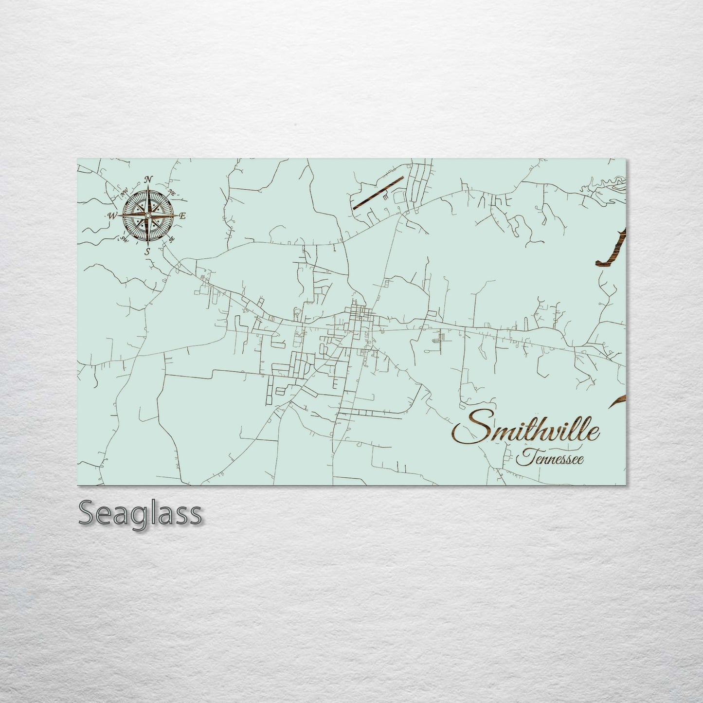 Smithville, Tennessee Street Map