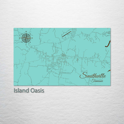 Smithville, Tennessee Street Map