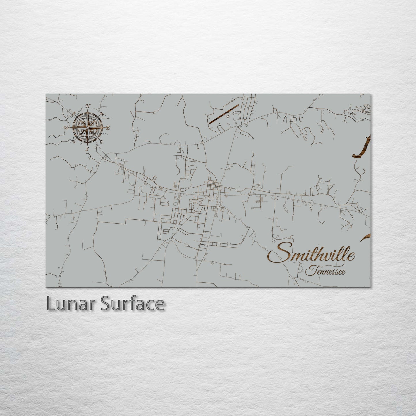 Smithville, Tennessee Street Map