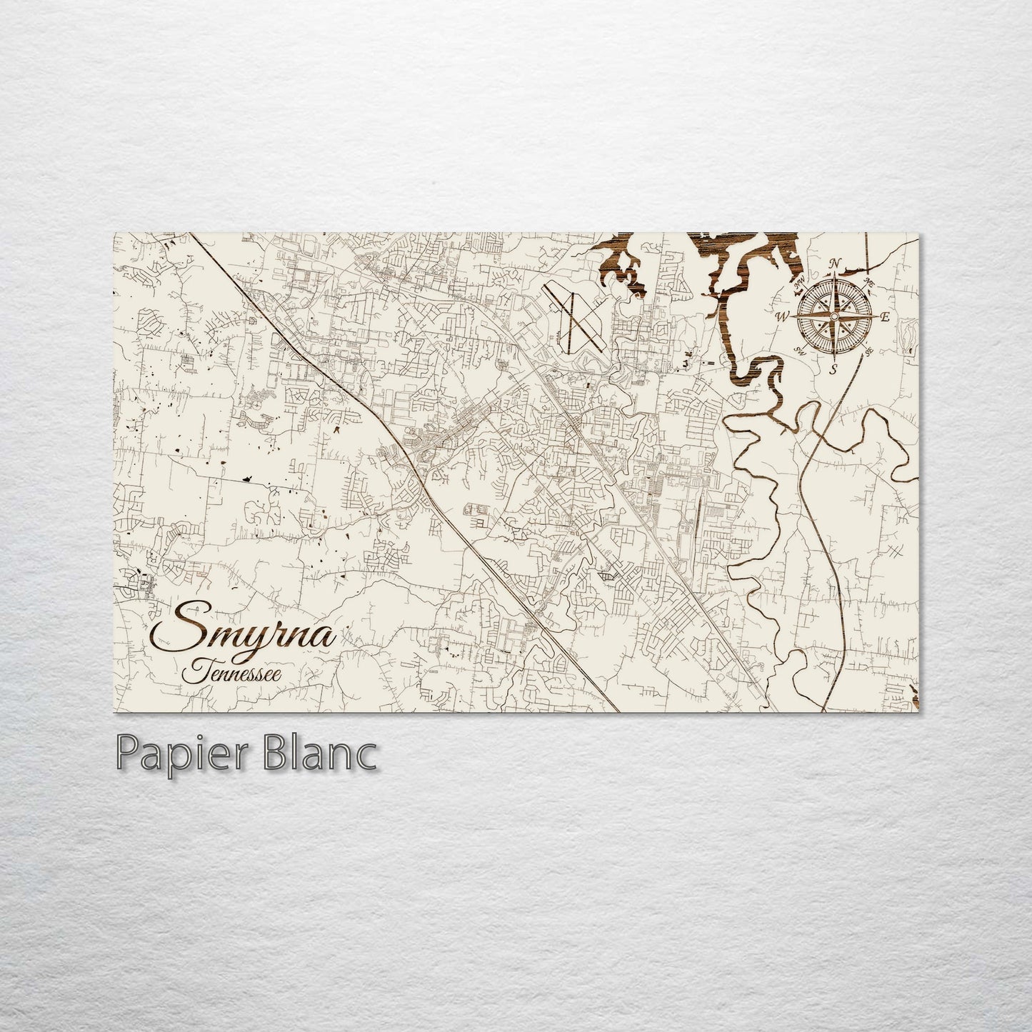 Smyrna, Tennessee Street Map