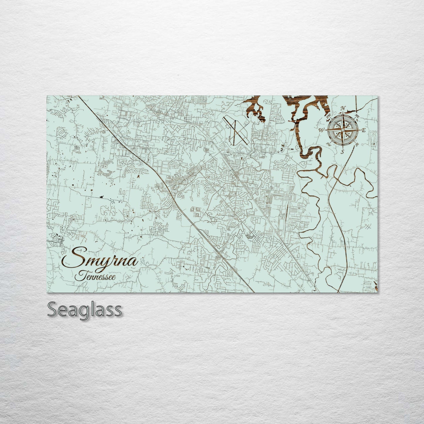 Smyrna, Tennessee Street Map