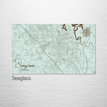Smyrna, Tennessee Street Map