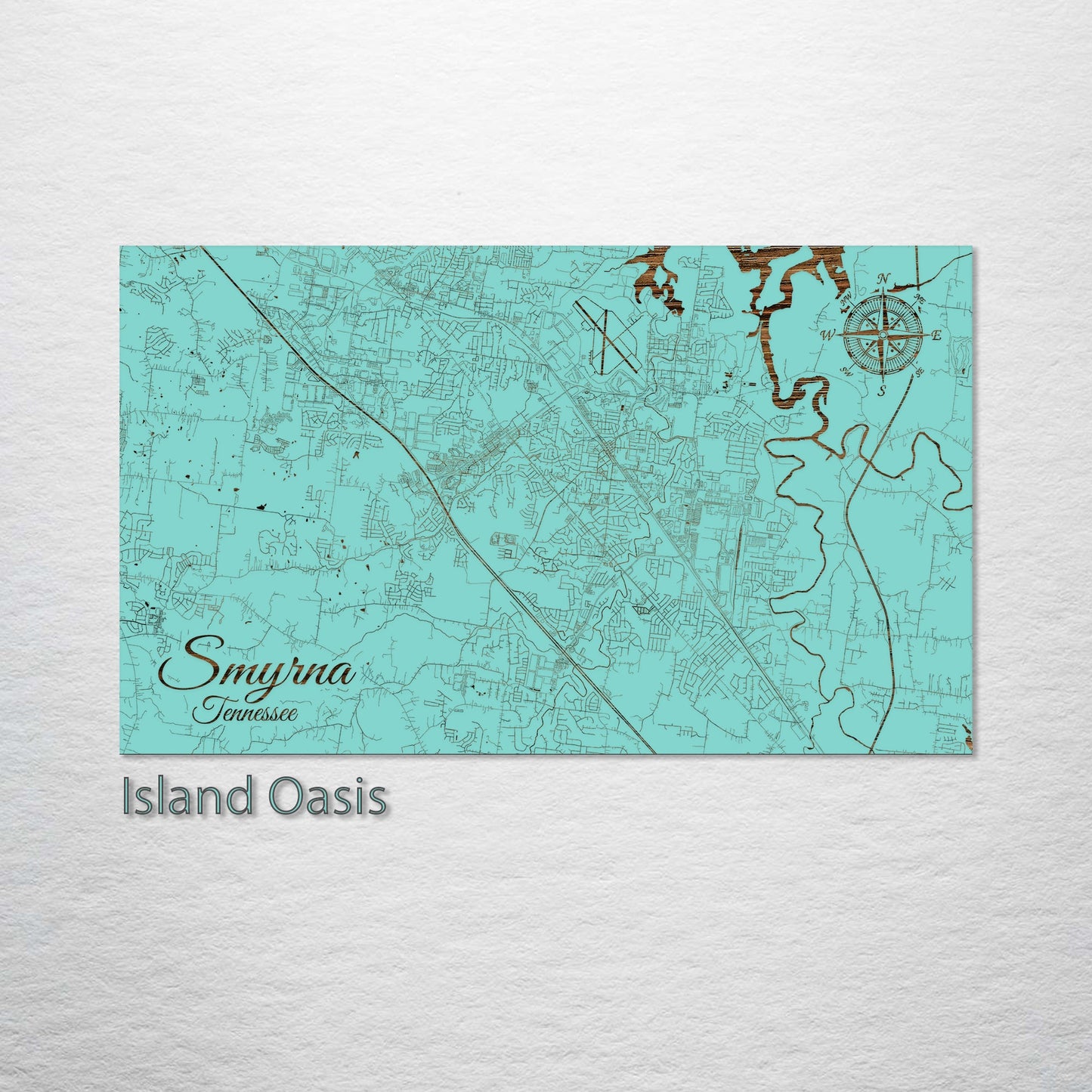 Smyrna, Tennessee Street Map