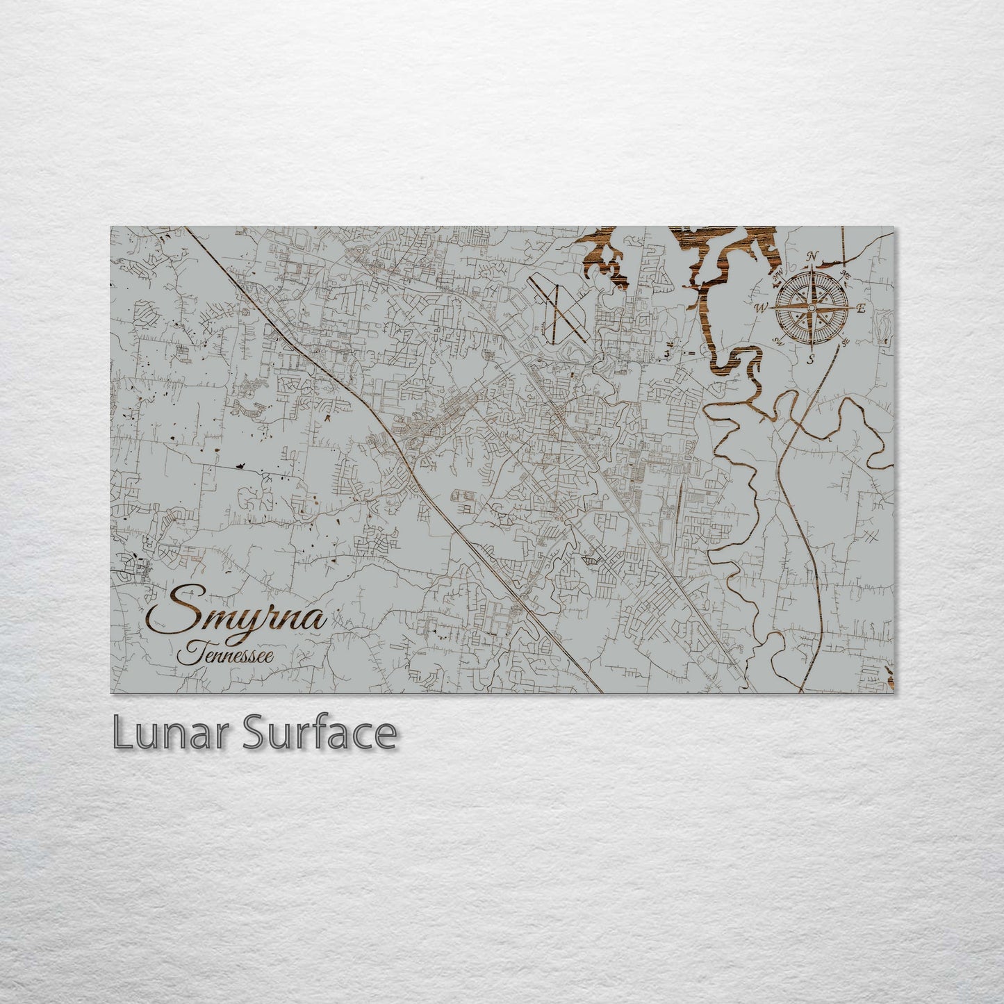 Smyrna, Tennessee Street Map