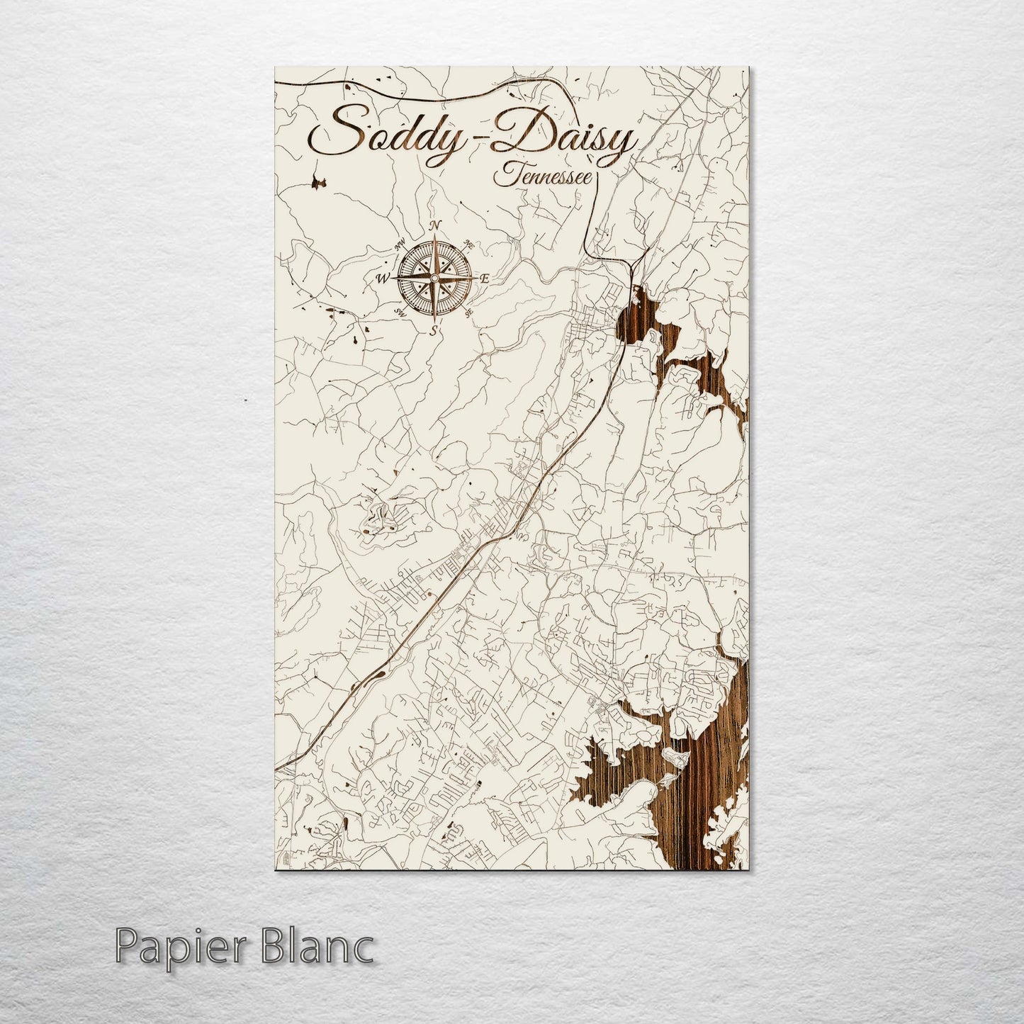 Soddy-Daisy, Tennessee Street Map