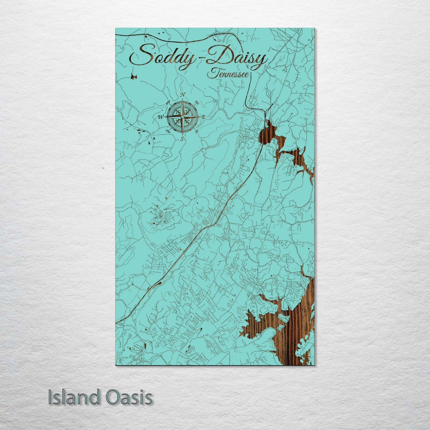 Soddy-Daisy, Tennessee Street Map