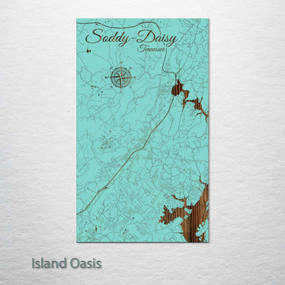 Soddy-Daisy, Tennessee Street Map