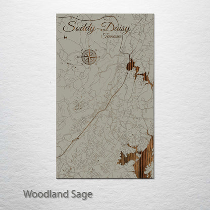 Soddy-Daisy, Tennessee Street Map