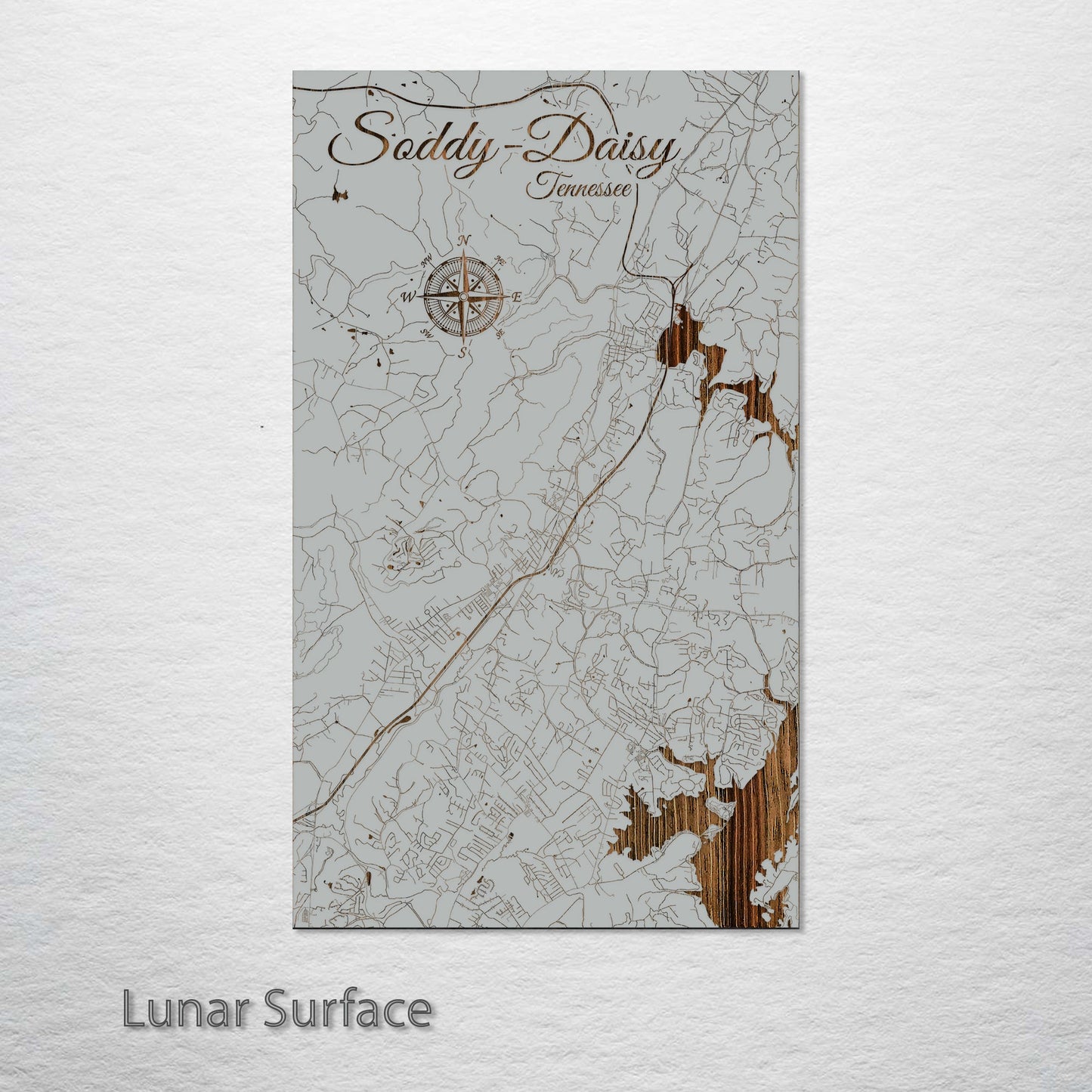 Soddy-Daisy, Tennessee Street Map