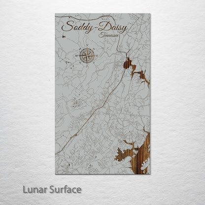 Soddy-Daisy, Tennessee Street Map