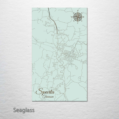 Sparta, Tennessee Street Map