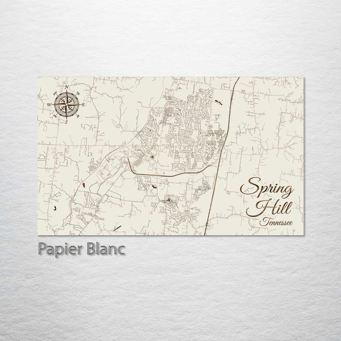 Spring Hill, Tennessee Street Map