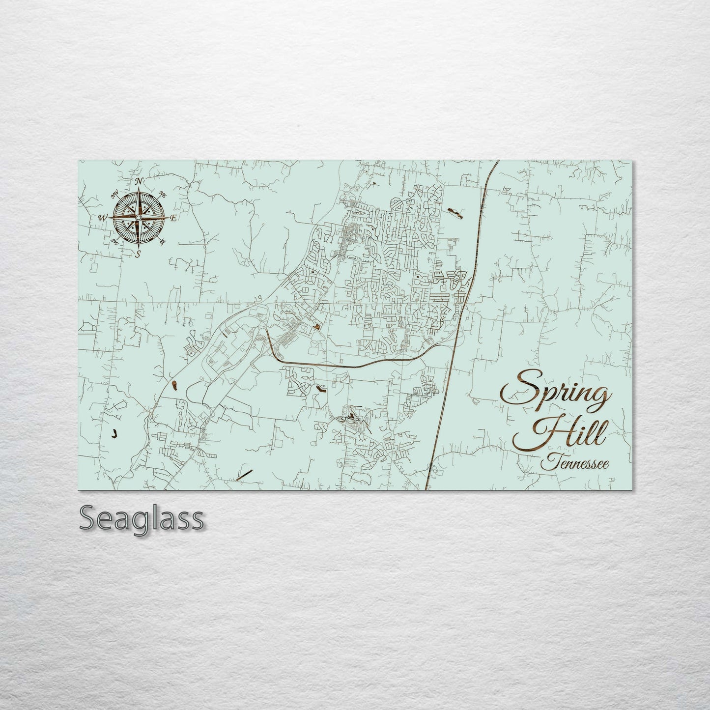 Spring Hill, Tennessee Street Map