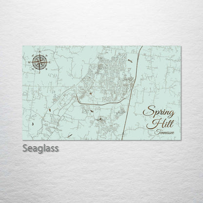 Spring Hill, Tennessee Street Map