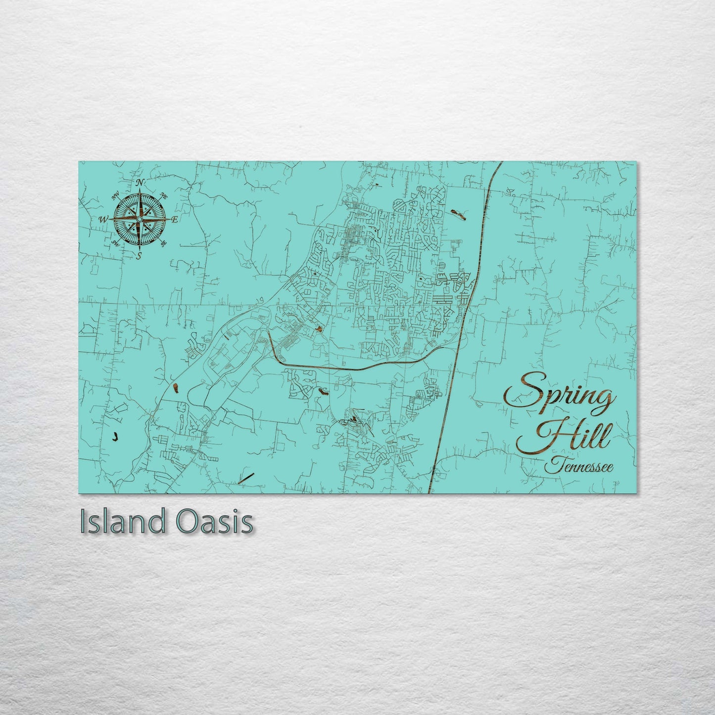 Spring Hill, Tennessee Street Map