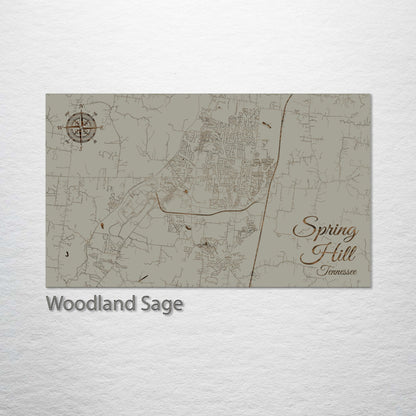 Spring Hill, Tennessee Street Map