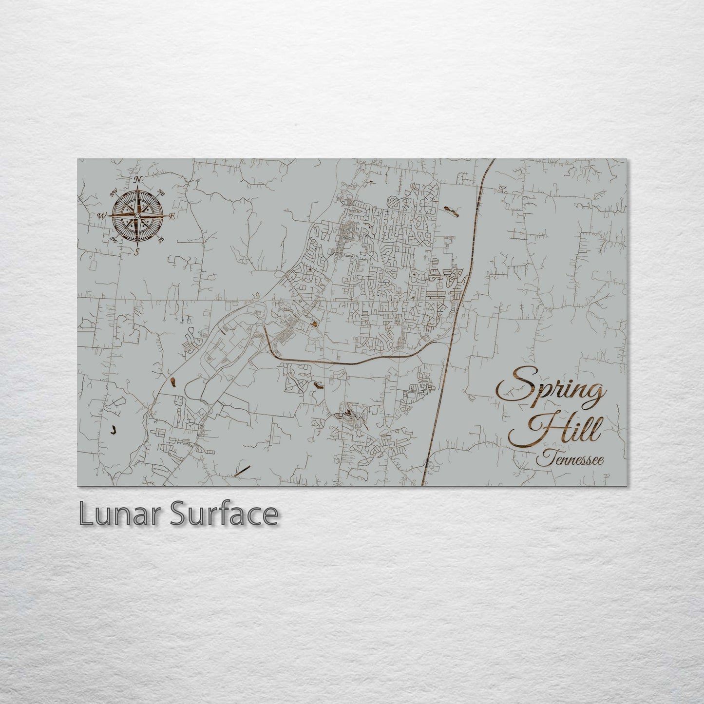 Spring Hill, Tennessee Street Map