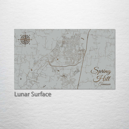 Spring Hill, Tennessee Street Map