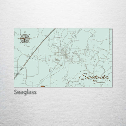 Sweetwater, Tennessee Street Map