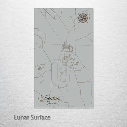 Trenton, Tennessee Street Map