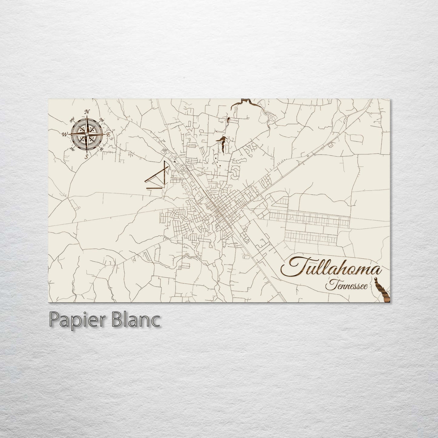 Tullahoma, Tennessee Street Map