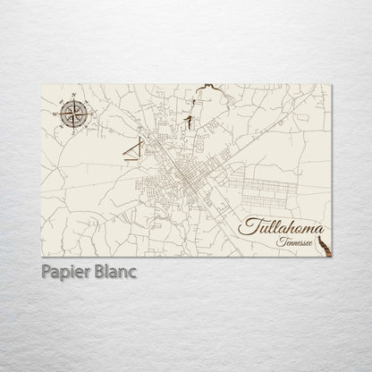 Tullahoma, Tennessee Street Map